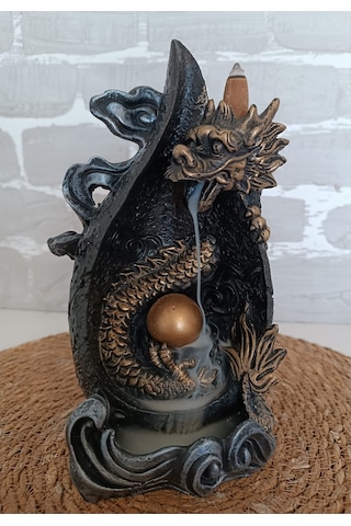Ejderha Tasarımlı Hediyeli Tütsülük