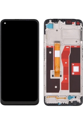 Oppo Uyumlu Oppo Cph2239 A54 Ekran Lcd Full Çıtalı