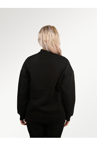 Düz Boğazlı Sweatshirt 001