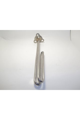Minik Üçgen Flanşlı Bardak Yıkama Makinası Rezistansı 31 Cm 2000W