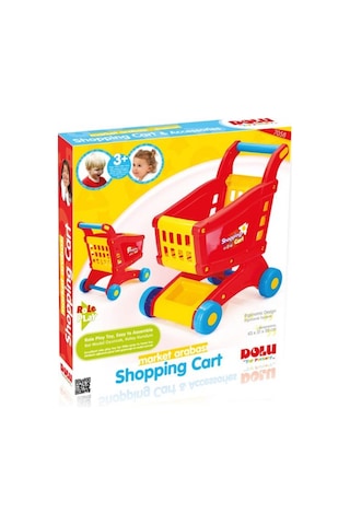 Dolu Oyuncak 7058 Market  Arabası