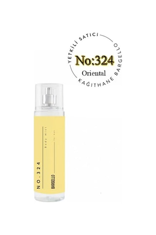 No:324 Body Mist Kadın 210 Ml Oriental Edt - Mnms210324bm
