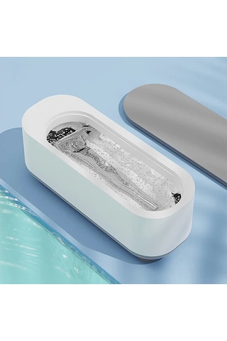 Aubyhe 300ml Ultrasonic Temizleyici, Çelik Tank, Güneş Gözlüğü-joyum-saat Temizliği, 1 Tuş İle Basit Kullanım