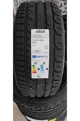 Riken 235/45R18 98W XL Ultra High Performance Yaz Lastiği 2025