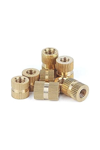M3 Insert Çakma Somun- Iç Somun- Pirinç Somun 50 Adet