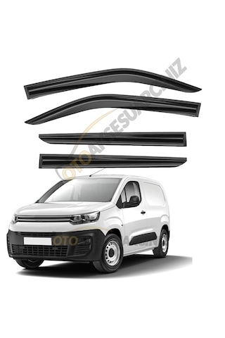 Cam Rüzgarlığı Mugen Citroen Berlingo 2019- 4lü