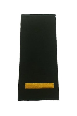 Astrid T Premium Askeri Sembol Unvan Nişanı Resmi Teçhizat Single Sword Jandarma Asayiş Harici Nakış Rütbe Çok Renkli