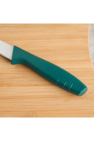 Aryıldız Primo Lazer Ekmek Bıçağı Yeşil 17 Cm Renkli
