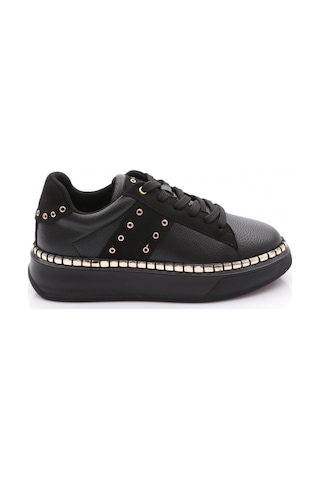 Dgn B07 Kadin Sneaker Ayakkabi Siyah