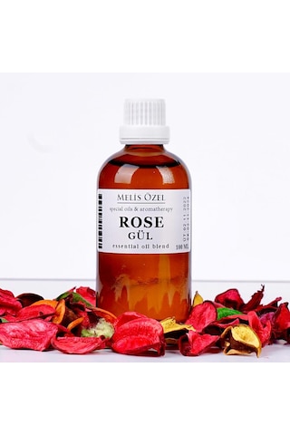 Melis Özel Gül Uçucu Yağı Esansı 100 ML Melis Özel Gül Uçucu Yağı Esansı 100 ML
