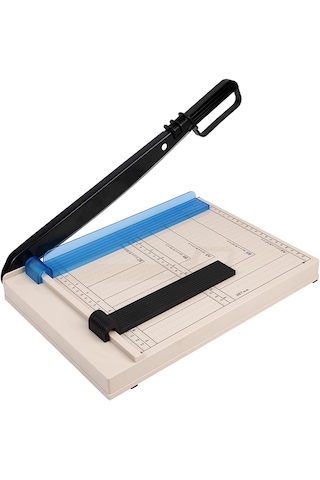 Kağıt Kesici, Güvenlik Korumalı Ve Bıçak Kilidi Olan Kağıt Diliml