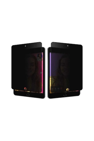 Apple Uyumlu iPad Mini 1 Zore Tablet Privacy Temperli Cam Ekran Koruyucu
