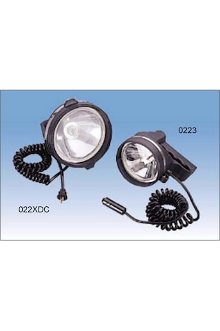 Tmc Marin El Feneri Halojen 12V 55W Su Geçirmez