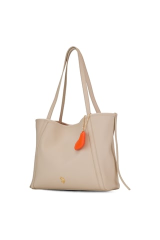 Us Polo Assn Us26181 Bej Uspolo Assn Kadın Omuz Çanta