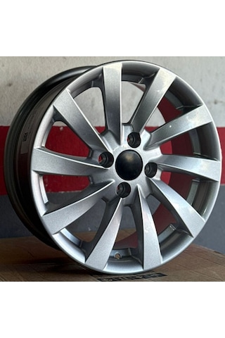 4 100 15 6.5 Et35 Ch67.1 Silver 15031 Tek Jant