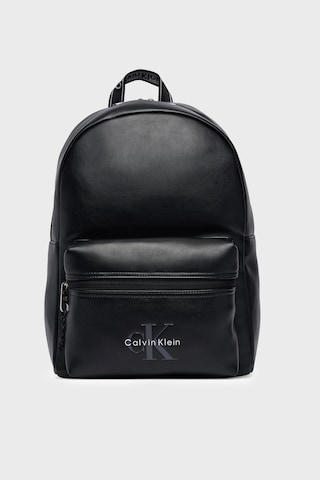 Calvin Klein Logolu Ayarlanabilir Askılı Sırt Çantası Lv04d3417gub1 Erkek Sırt Çantası Lv04d3417g Ub1 Siyah