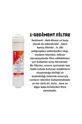 Sulook Aura Cebilon Silver Su Arıtma Cihazı Uyumlu 5li Filtre Set