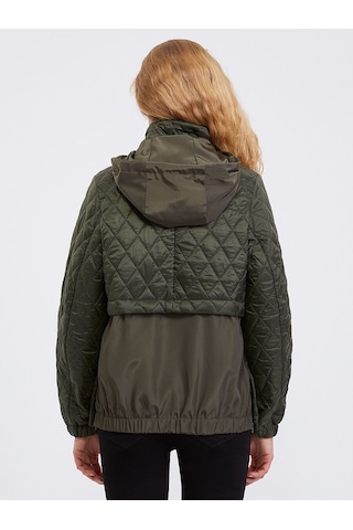 Loft Regular Fit Kadın Mont Lf2022759 Q1.v1 Haki