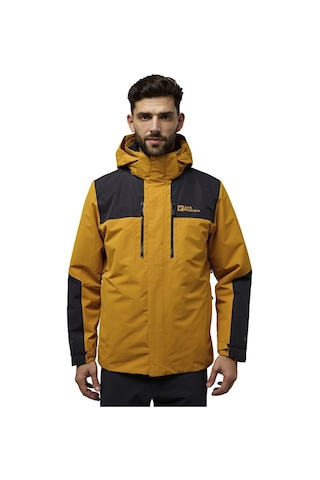 Jack Wolfskin Jasper 3ın1 Jkt M Erkek Outdoor Montu A61858-m0043 Sarı A61858-m0043 Sarı