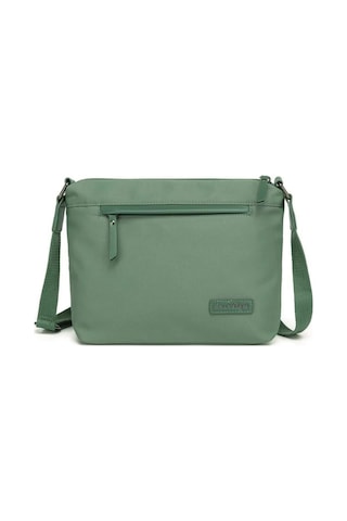 Smart Bags Twill Dimi Kumaş Postacı Kadın Çantası-2022-3330 Yeşil