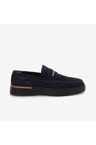 Mocassini Gold Erkek Spor & Sneaker Ayakkabı A7609 Lacivert