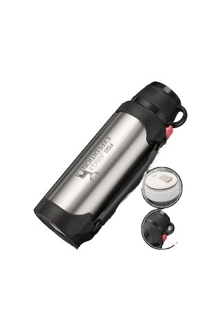 Büyük Kapasite Çıkışındaki Yolculuklardaki Saldırı Bardağı - Gümüş