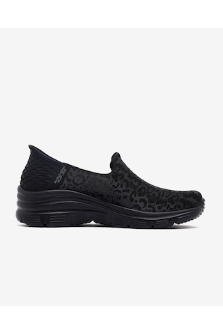 Skechers Fashıon Fıt Kadın Siyah Spor Ayakkabı 896414tk Bbk Siyah
