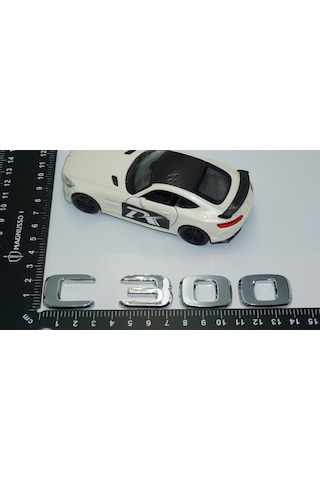 Dk Tuning Benz C300 Bagaj Krom Abs 3m 3d Yazı Logo