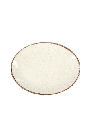 Porland 04alm001574 Kayık Tabak, Porselen Sku: Smg8690010582188