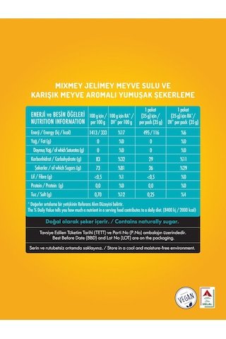 Mixmey Jelimey Klasik & Tropik Karma 12 x 35 G