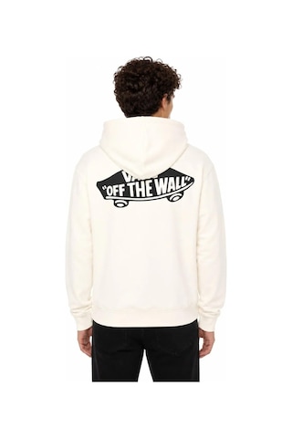 Vans Double Standard Pullover Erkek Sweatshirt C-van00105kfs8fs8 Beyaz