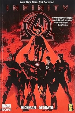 Invincible 4: Sınıf Başkanı + New Avengers Marvel Now 2. Cilt: Infinity + Gökevi Hayalet Gezileri