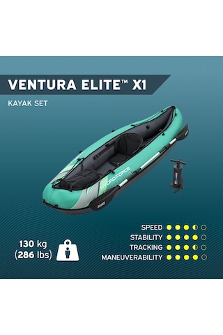 Hydro-force 65118 Ventura Elite X1 Tek Kişilik Kano 2.80m X 86cm