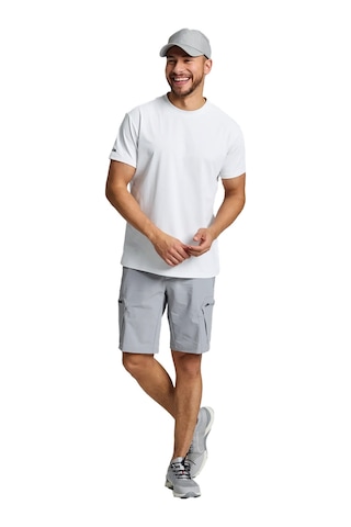Slam Slam Tech Cargo Short Erkek Gri Şort W05 Gri
