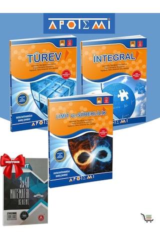 Apotemi Matematik Türev-Limit-İntegral Set