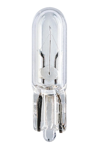 Osram 2721 12V T5 1.2W Dipsiz Gösterge Ampulü 10 Adet