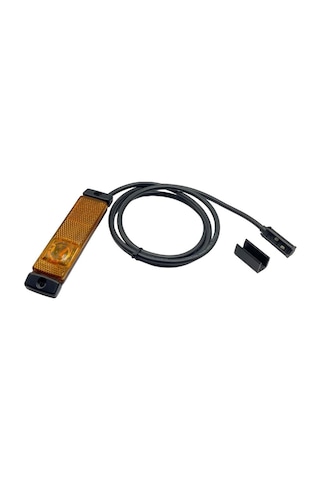 Hella 12v-24v Yan İkaz Lambası Side Marker Ledli Turuncu Krone Tip Dorse 130 32 Mm