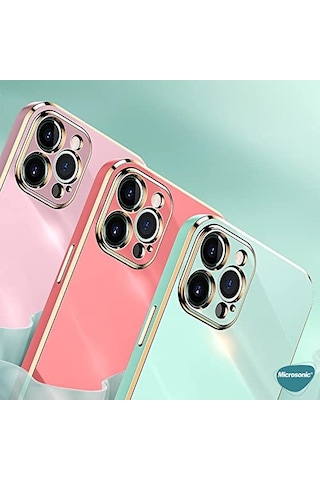 Tr Için Kılıf Olive Plated Pembe 13 İle Uyumlu Kılıf - Pembe Diğer