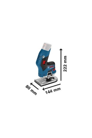 Bosch GKF 12V-8 Dik Freze Solo