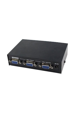 Vga 2 Port Monitör Çoklayıcı 200 Mhz Vga Splitter