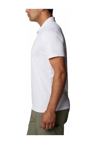 Columbia Ao3614 Hike Erkek Polo T-shirt 1990401100 Beyaz