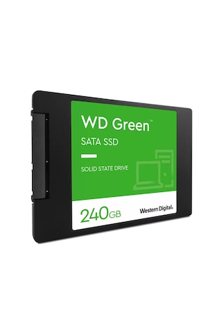 WD Green WDS240G3G0A 2.5" 240 GB 545 MB/S SATA 3 SSD
