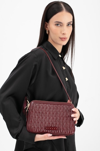 Sisley Kadın Kol Çantası Sly275 Bordo