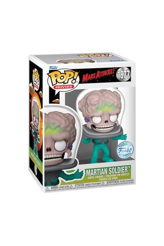 Pop Movies: Mars Attacks- Soldier Glow İn The Dark Exclusive