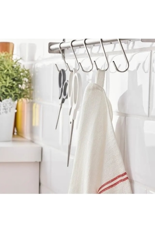 Ikea Hıldegun Pamuklu Mutfak Havluları 2'l 133655387 Beyaz