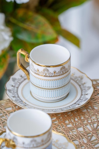 Eloise 6 Kişilik Kahve Fincanı Takımı - 90 Ml