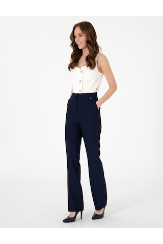 Pierre Cardin Kadın Lacivert Pantolon 50300025-vr033 Lacivert