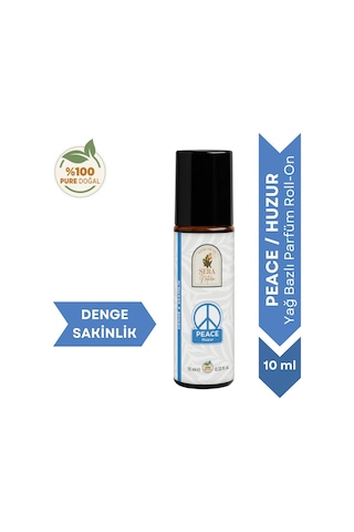 Peace Huzur Yağ Bazlı Parfüm Roll-on 10 Ml Aromatik