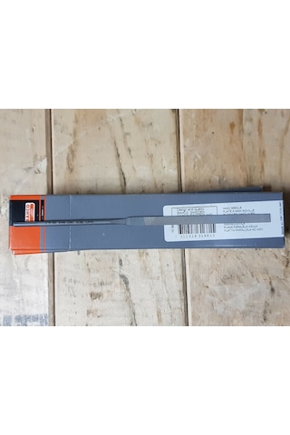 Saatçi Eğe Yassı Düz Lama 160 Mm Orta Dişli Sapsız 1 Adet