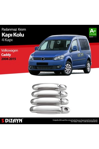 Volkswagen Caddy Krom Kapı Kolu 4 Kapı 2004-2015